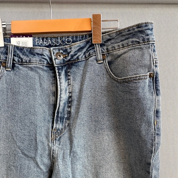 Parasuco | High Rise Mom Jeans | Classic Fit | Tummy Control Jeans - Picture 3 of 6